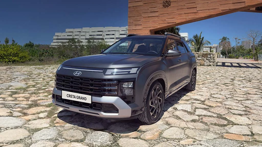 Hyundai Creta Grand 2026 diseño renovado.
